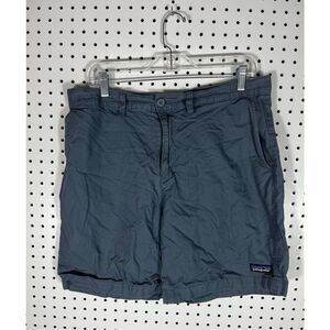 Patagonia Flat front chino shorts size 34
